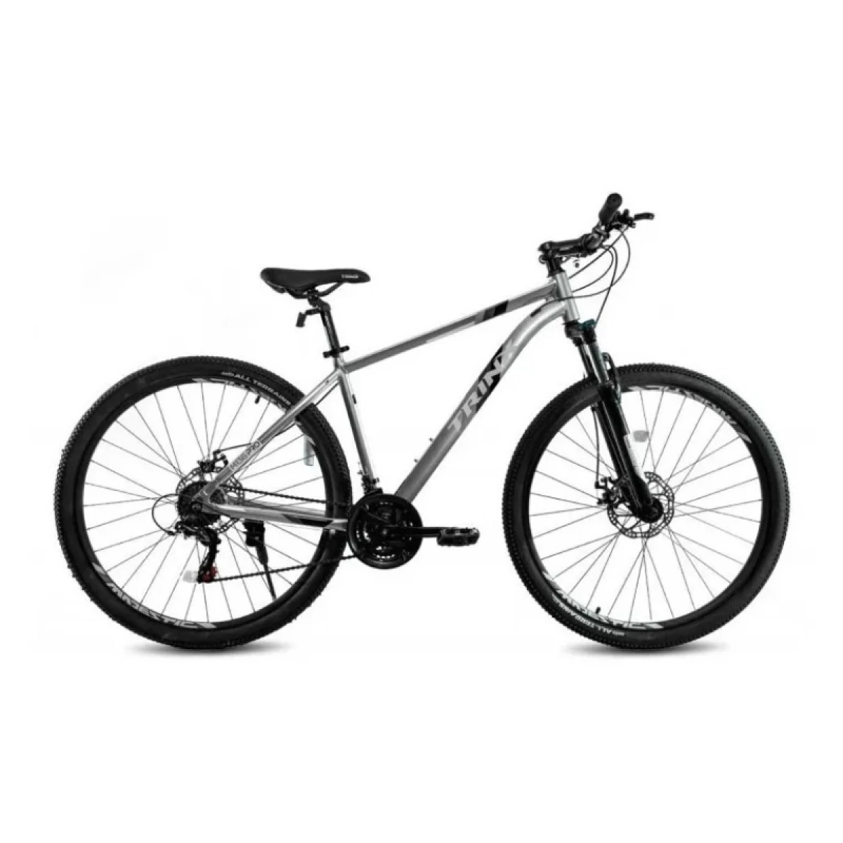 Bicicleta Trinx Mtb R.29 M136 Majestic Pro (con Bloqueo) - Gris 