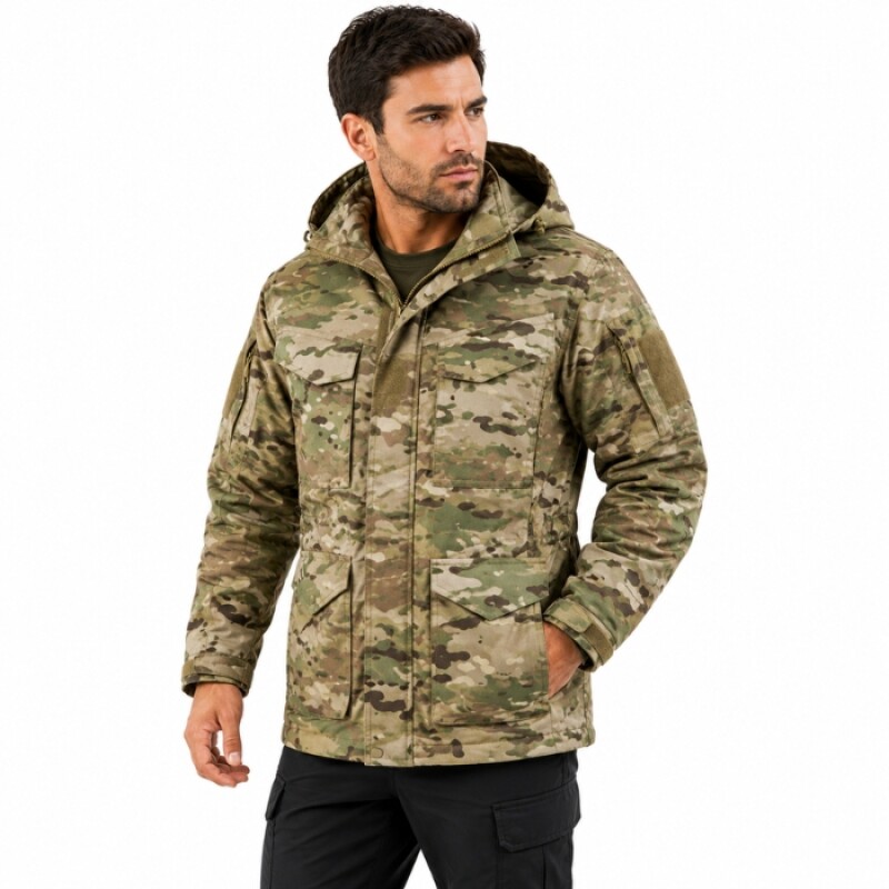 Campera Táctica Ripstop - Multicam Campera Táctica Ripstop - Multicam