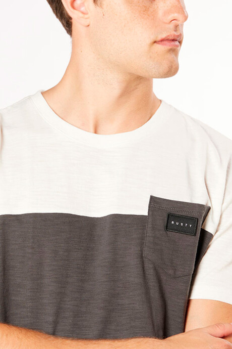 T-SHIRT ESPIL RUSTY Blanco