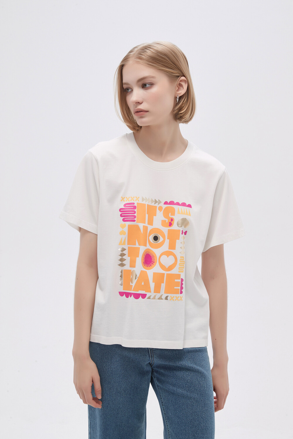 Remera Rebal Estampado 1