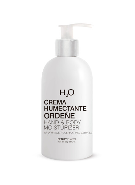 H2o crema de ordeñe 320 g beauty pharma Variante unica