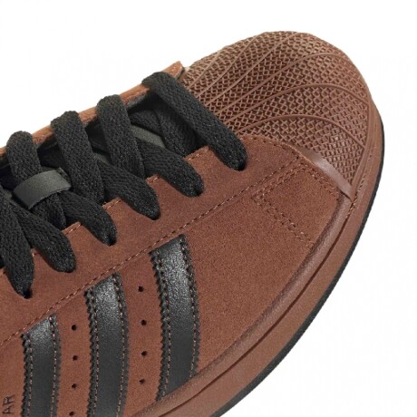 Championes adidas Superstar II BROWN