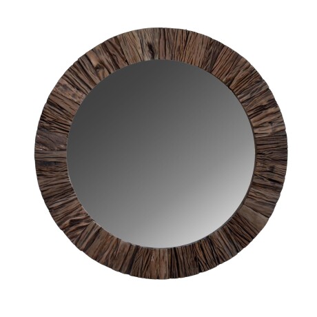 ESPEJO DE PARED MADERA NATURAL-BEIGE M-20008