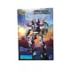 Bloques armables transformers rojo