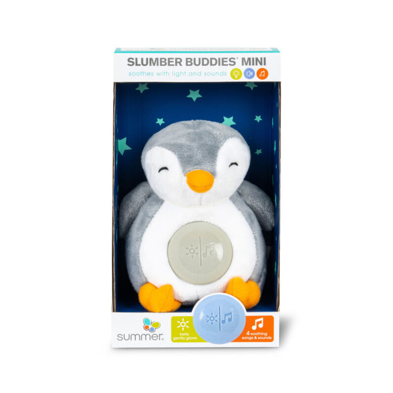 Pingüino peluche con música y luz para bebes Pingüino peluche con música y luz para bebes