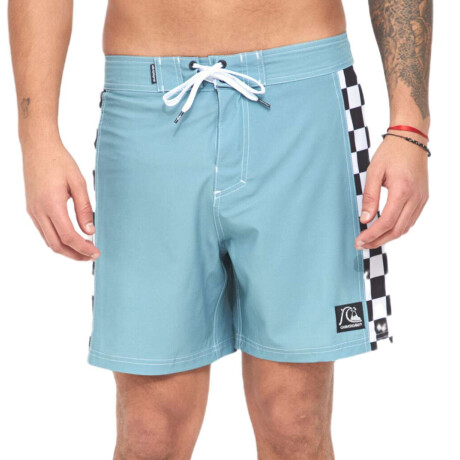 Boardshort Quiksilver Arch 16'' Celeste