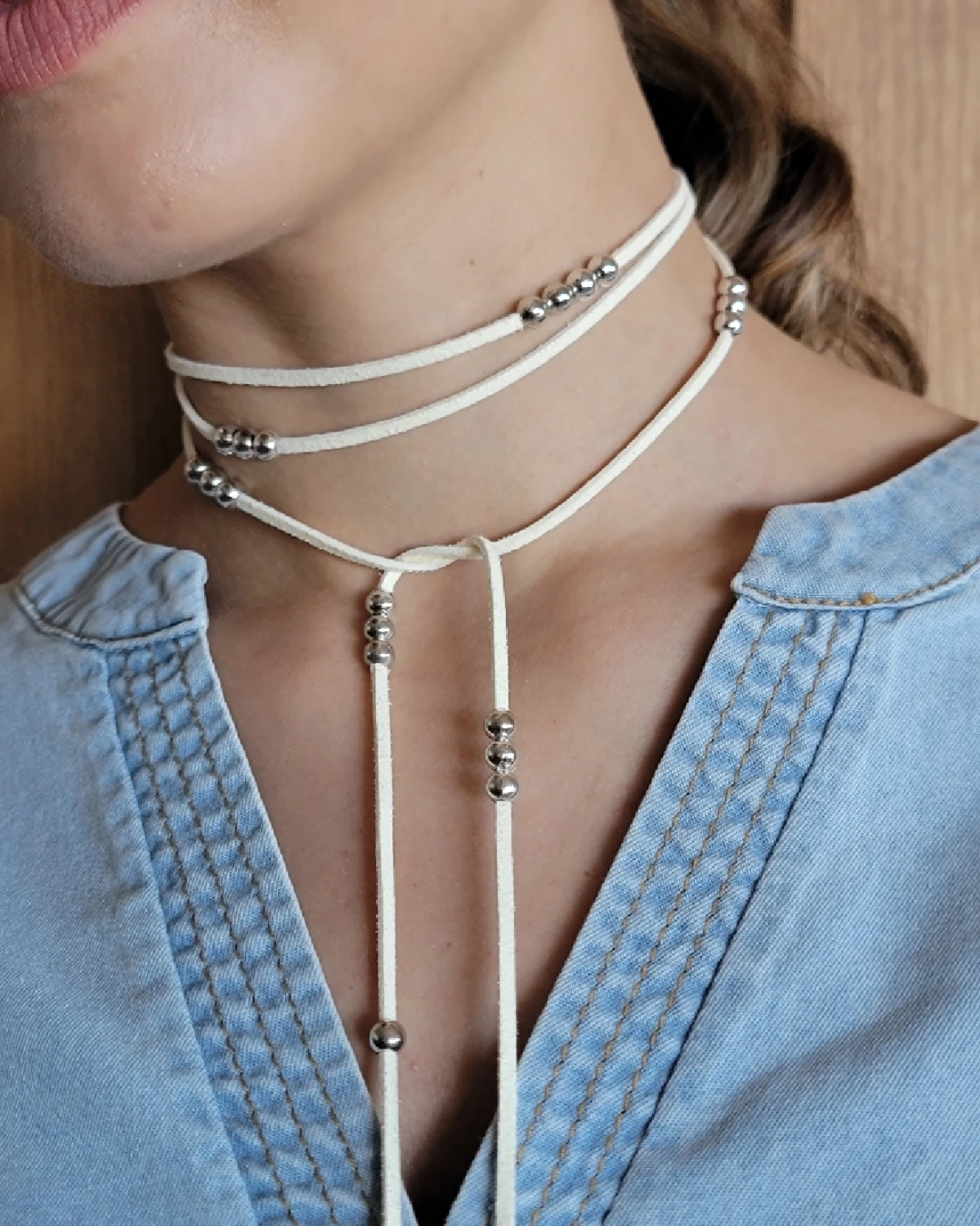 Collar Corbatín