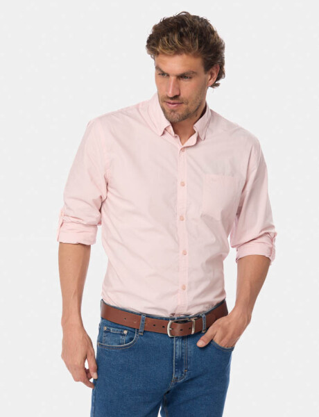 CAMISA LISA Rosa