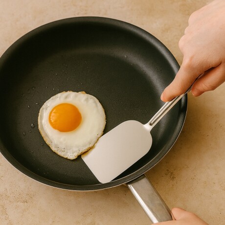 Espatula Lisa de Acero Inoxidable 35 cm Espatula Lisa de Acero Inoxidable 35 cm