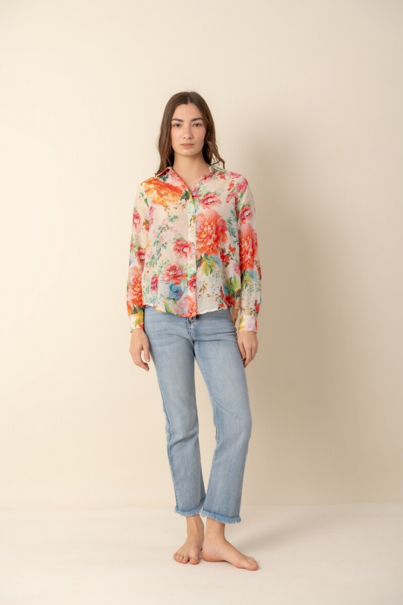 Camisa de dama - Formentera 
