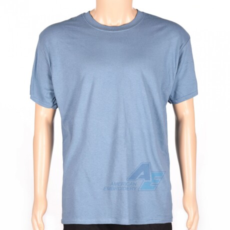Camiseta Clásica / Básica Azul piedra