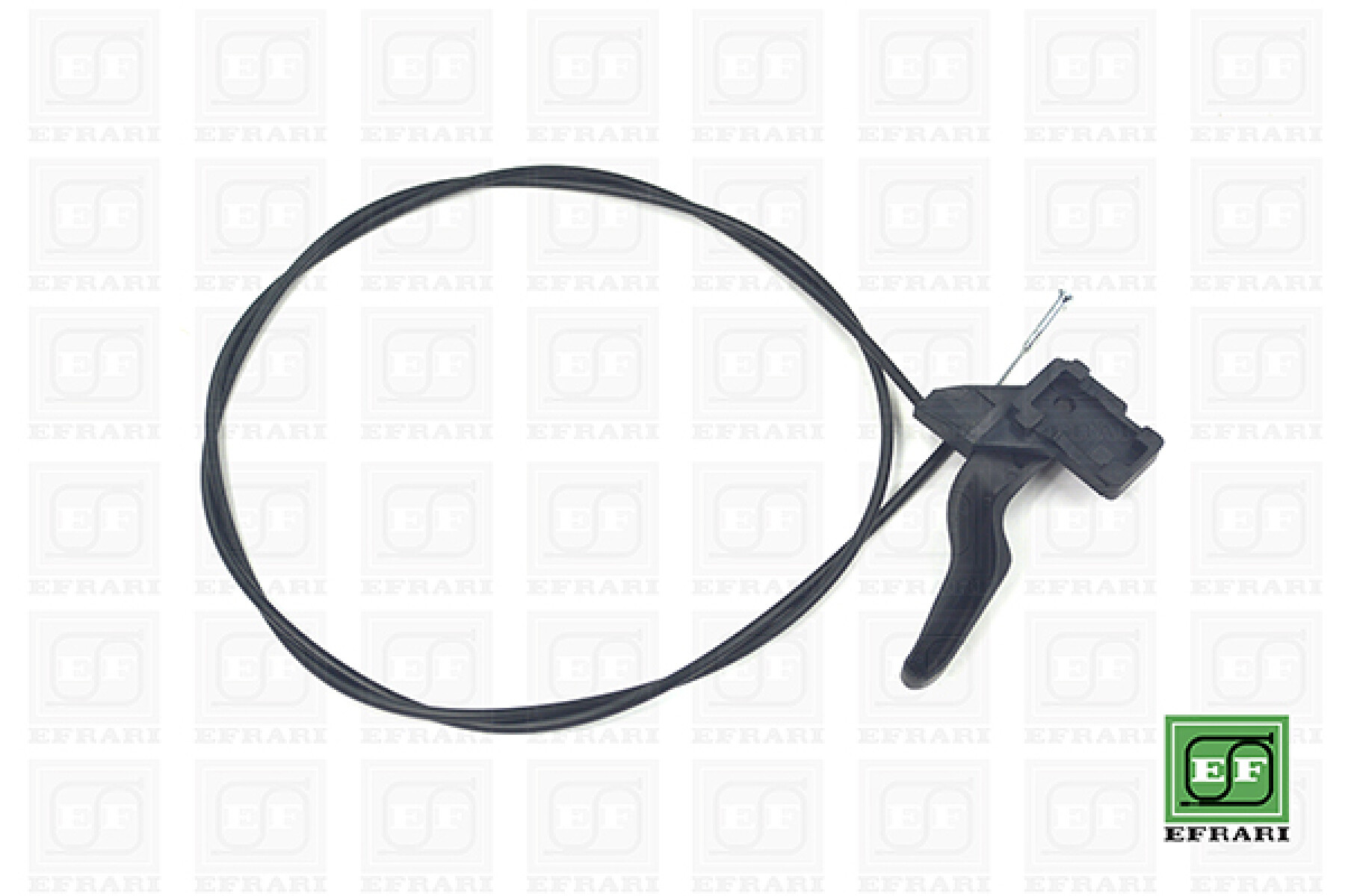 CABLE DE COMANDO CHEVROLET APERTURA CAPOT MONZA CHEVETTE C/MANIJA - 