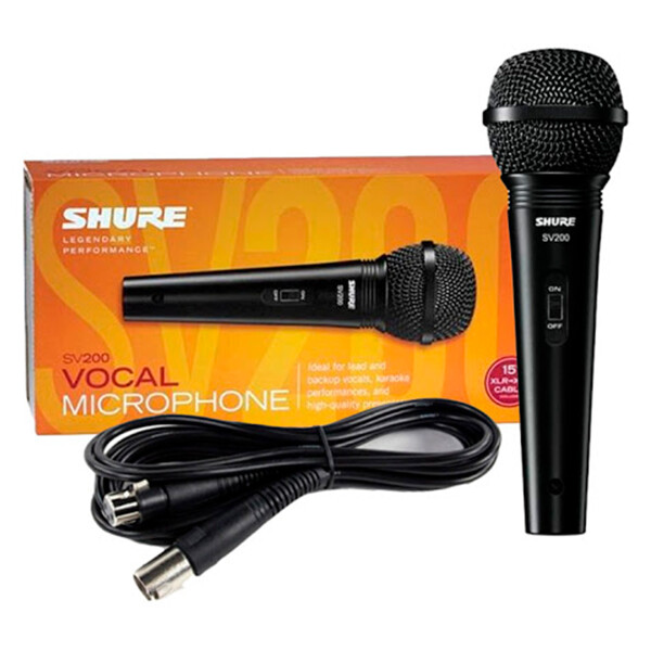 Micrófono Shure Sv 200 MICROFONO SHURE SV200