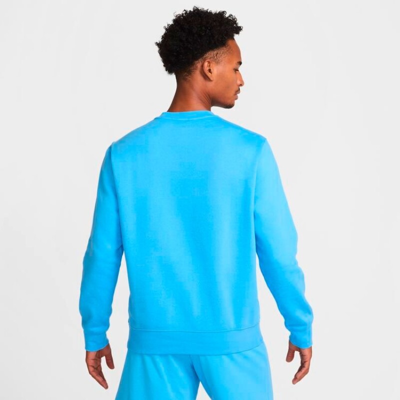 Abrigo Sportswear Club Crew de Hombre Azul