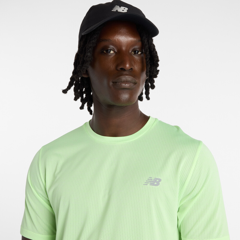 Polo Running Athletics T-Shirt Hombre Green