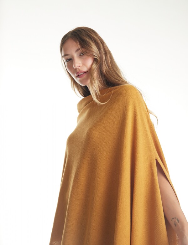 Poncho Colors MOSTAZA
