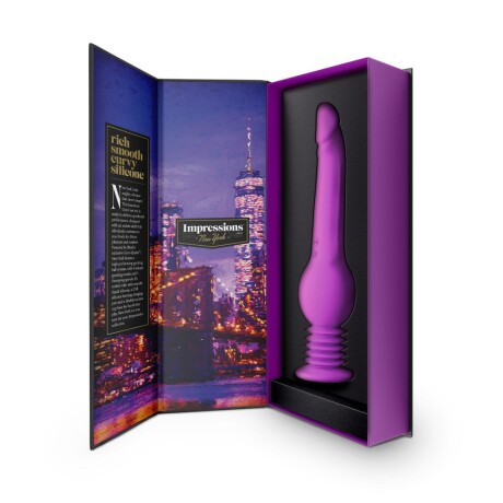 Vibrador Estimulador Punto G New York Gyro-Quake Vibrador Estimulador Punto G New York Gyro-Quake