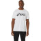 Polo Training Graphic Tee Hombre Brilliant White