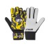 Guantes Golero Entrenamiento Niños Poker Negro-Amarillo