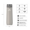 Botella Stanley flowstate spring 590 ml Ash
