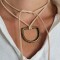 Collar Corbatín Beige - Herradura