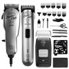 Combo Hombre Gama N° 9 Cortapelo, Corta Barba Y Af Corporal Combo Hombre Gama N° 9 Cortapelo, Corta Barba Y Af Corporal