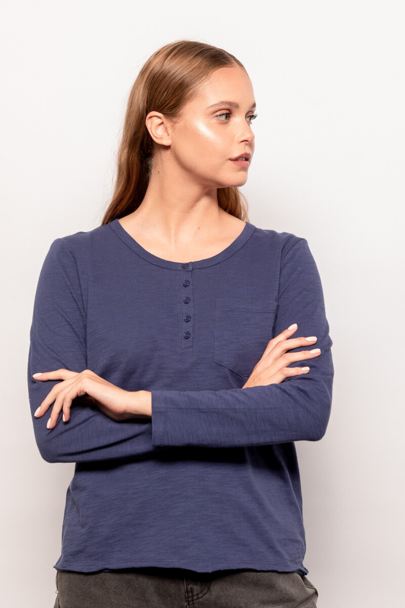 REMERA LEXINGTON Azul