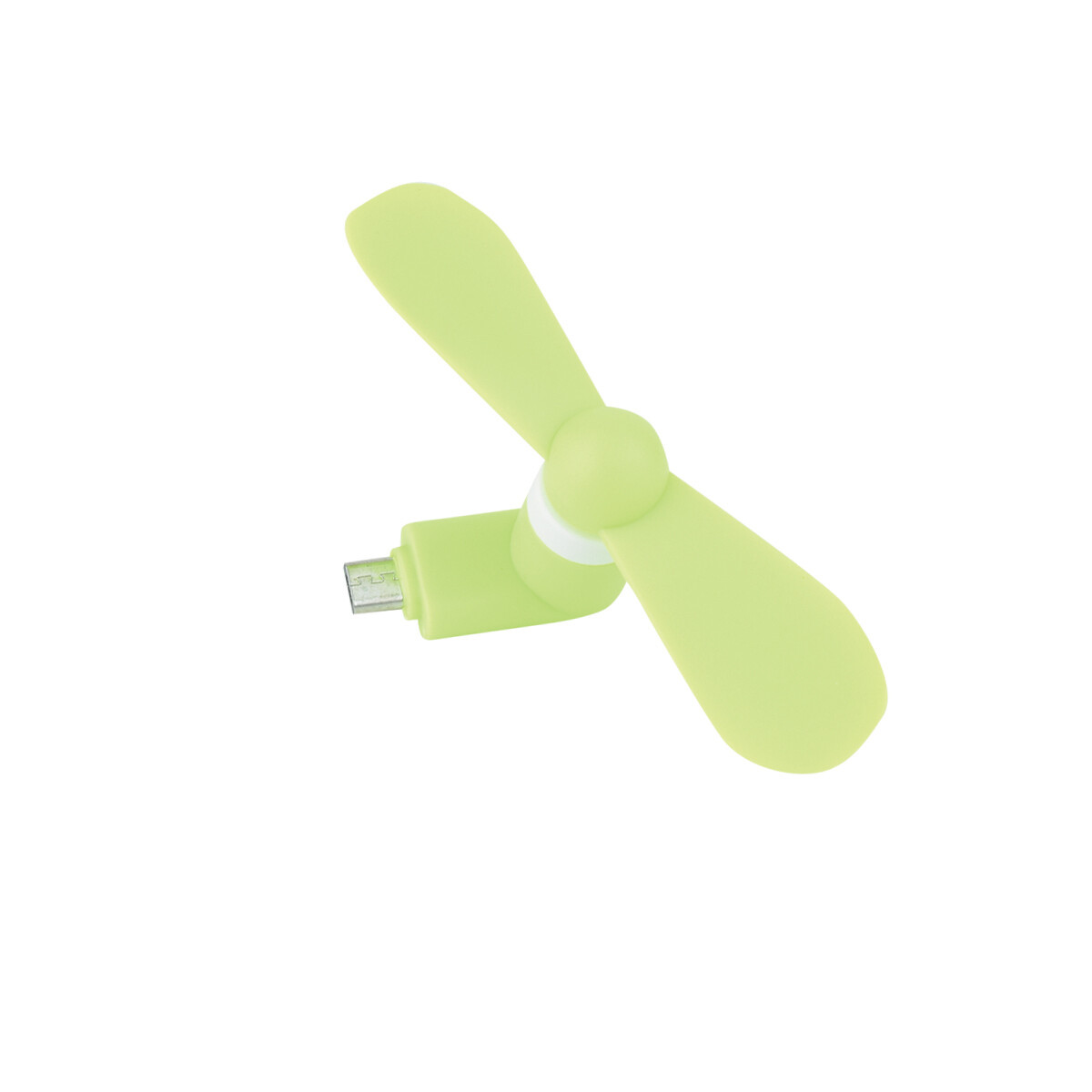 Mini Ventilador Para Android - Verde 