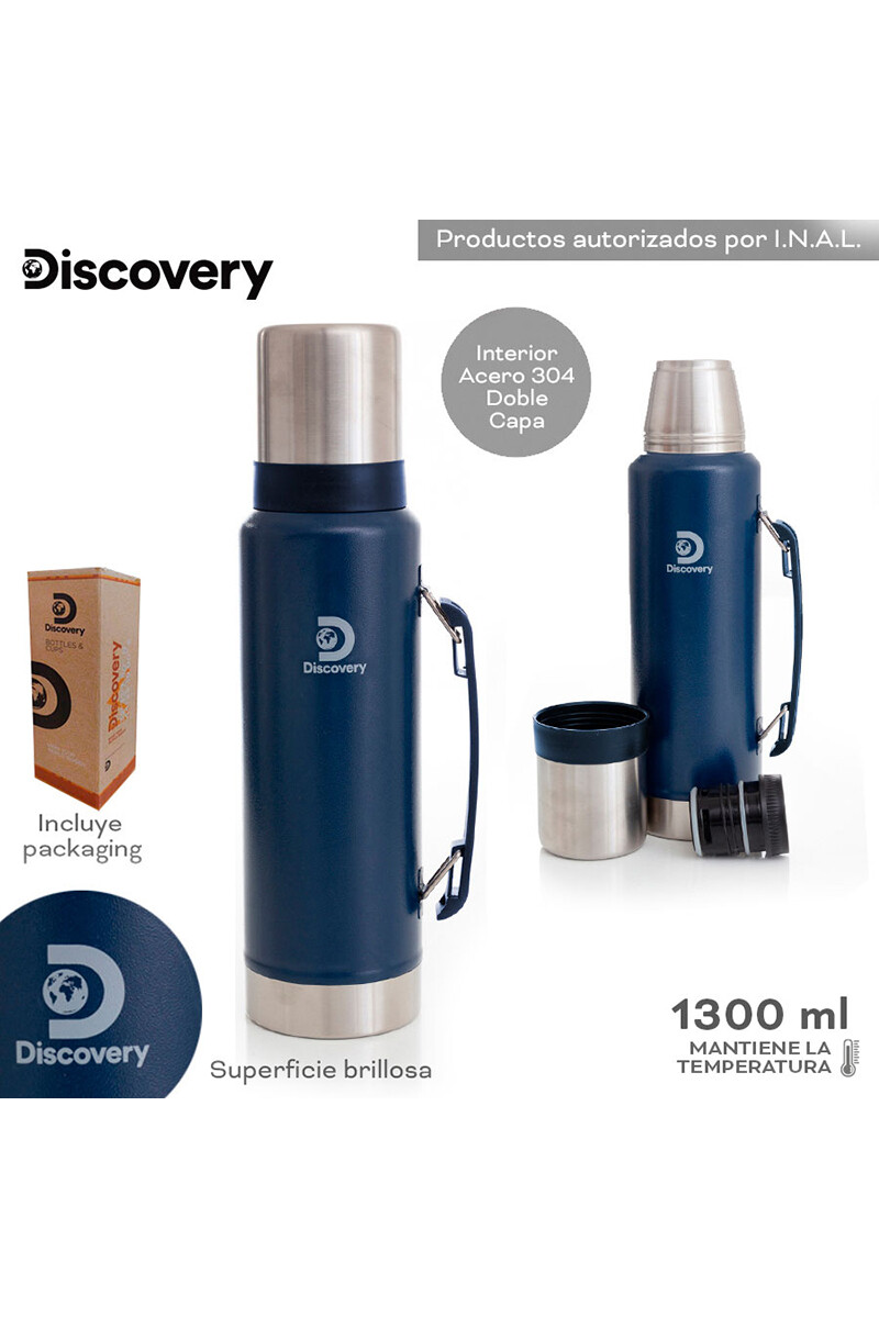 Termo Discovery Azul