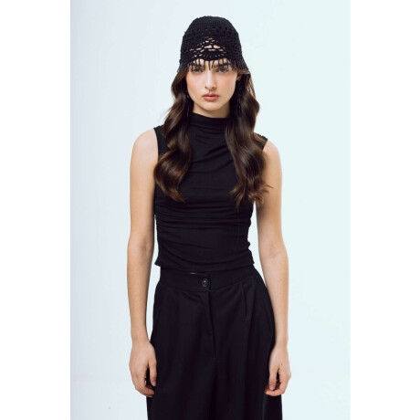 Top Bonnie Black