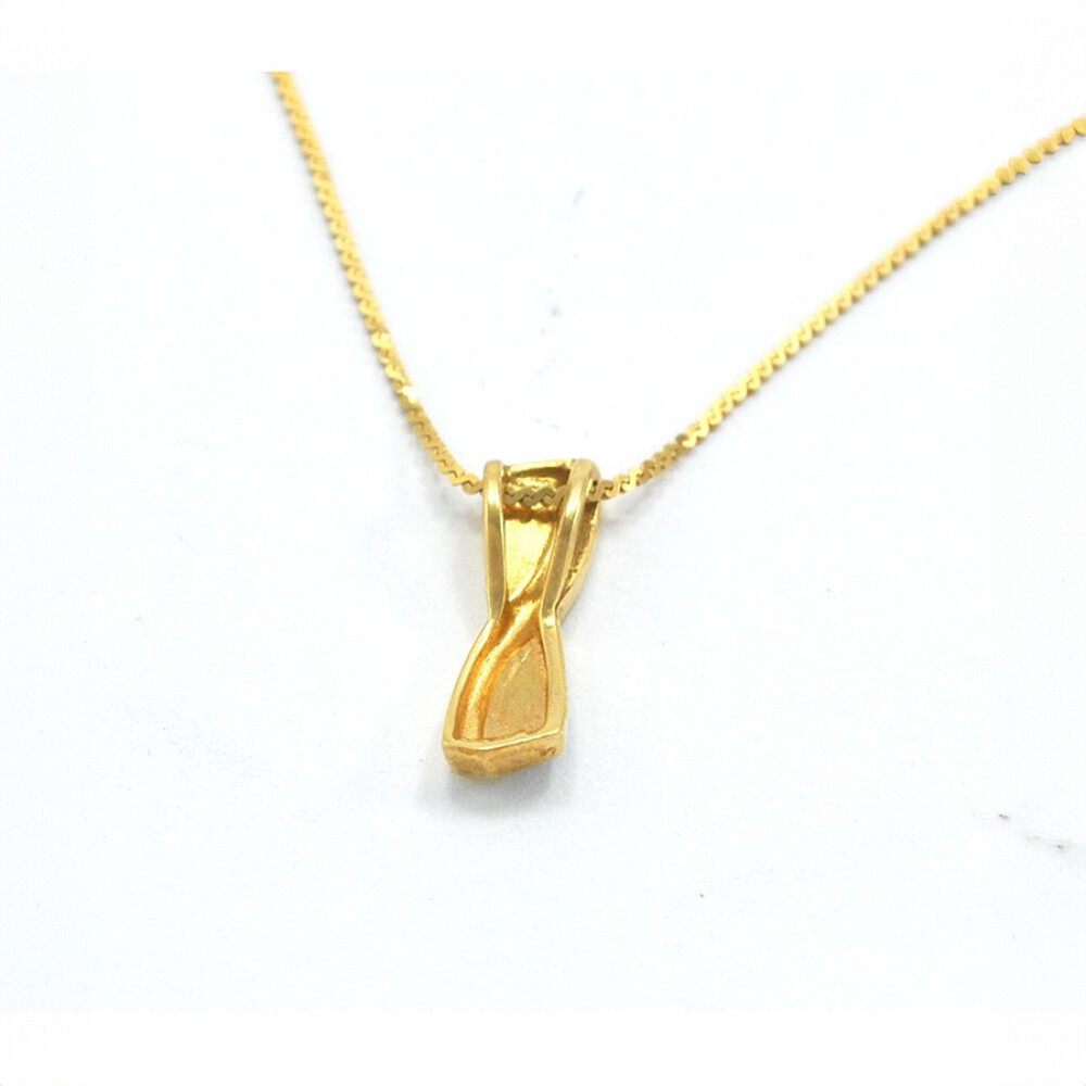 Conjunto Cadena Y Dije Oro 18K Conjunto Cadena Y Dije Oro 18K