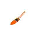 PALA DE JARDIN ANGOSTA CON MANGO 30CM TRAMONTINA NARANJA
