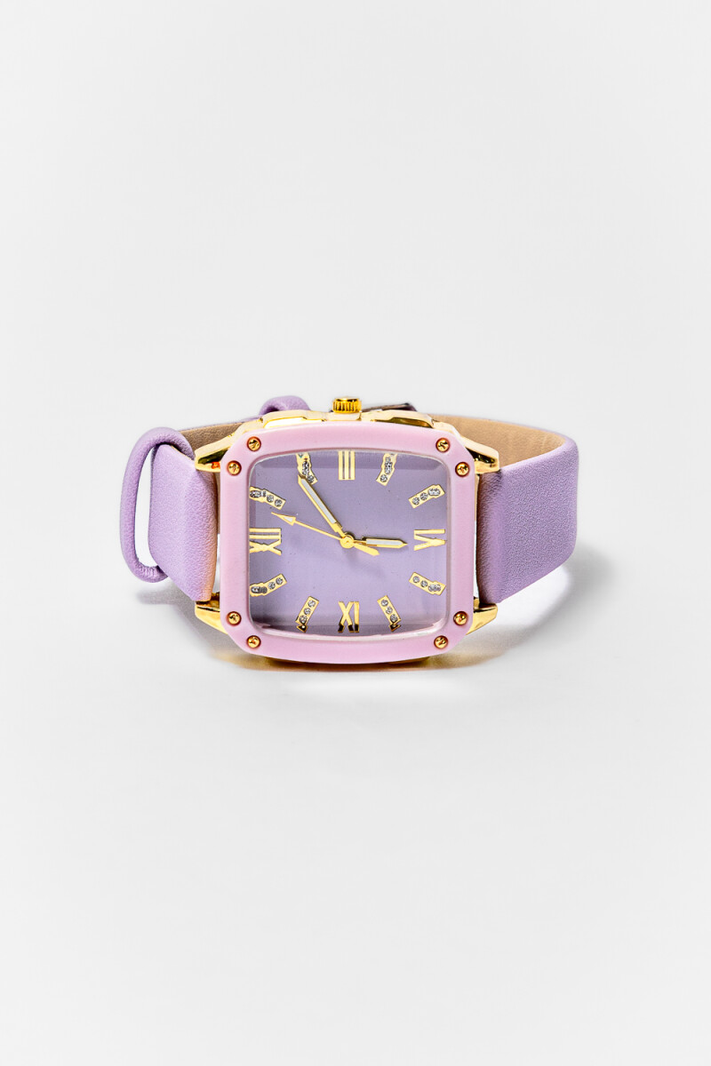 Reloj Andreina - Purpura 