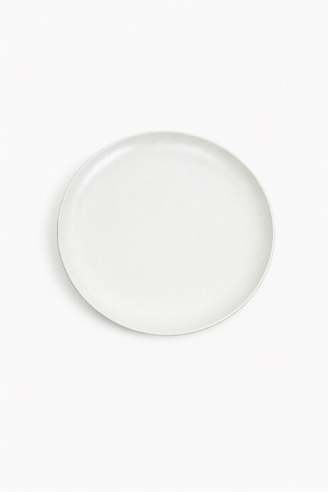 Plato Postre Vicox3 Blanco