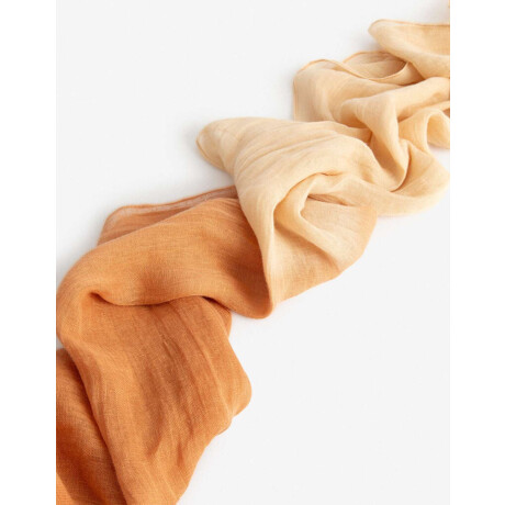 Pashmina De Lino Exclusive Edition Combinacion Multicolor