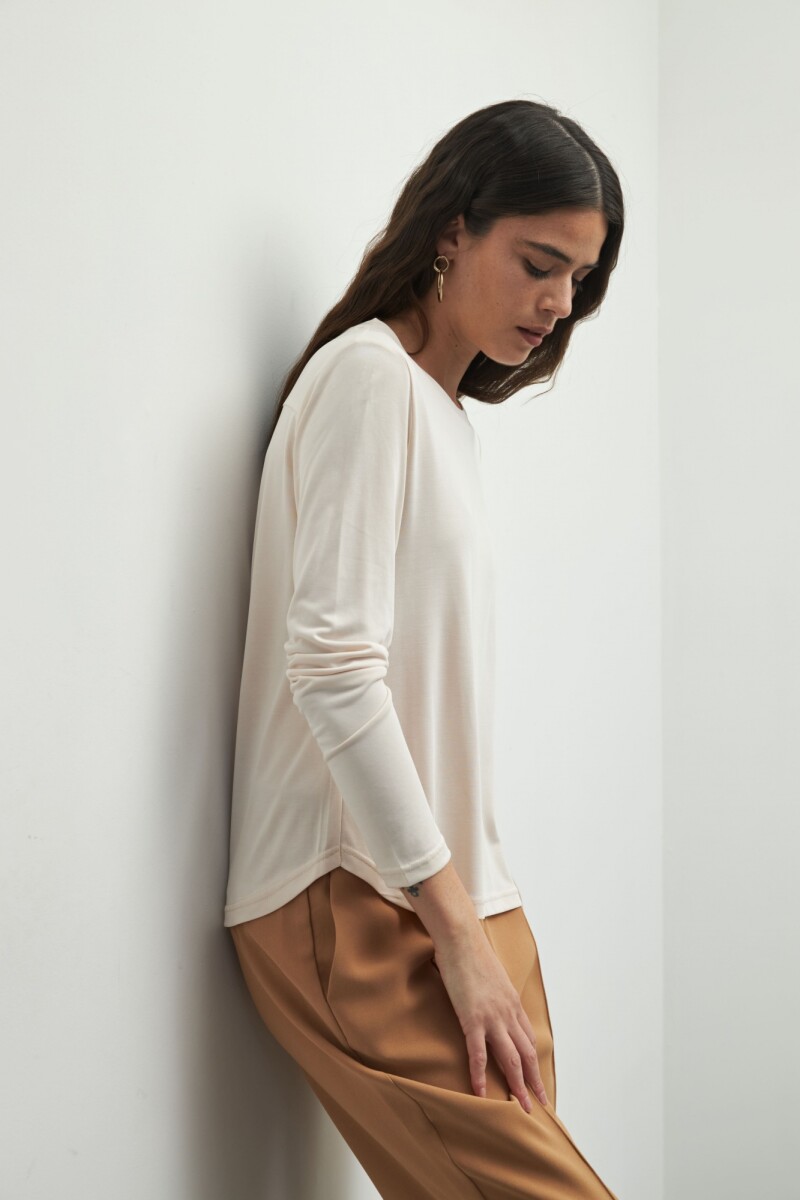 REMERA LORAINE Crudo