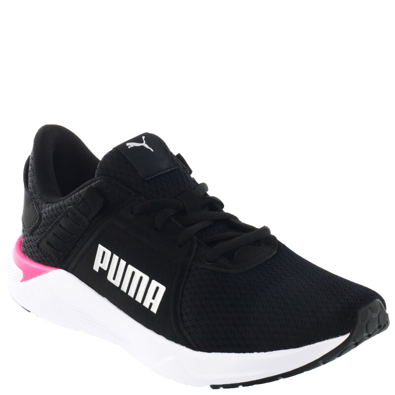 Championes de Mujer Puma FTR Connect Negro - Plateado