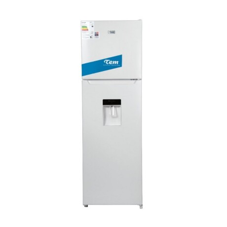 HELADERA TEM CON FREEZER 248 LTS. FRIO SECO BLANCO CON DISPENSADOR HELADERA TEM CON FREEZER 248 LTS. FRIO SECO BLANCO CON DISPENSADOR