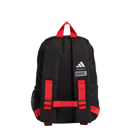 Mochila Adidas Spider Man Negro - Blanco - Rojo
