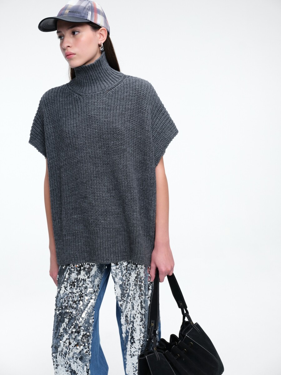 CHALECO PONCHO 