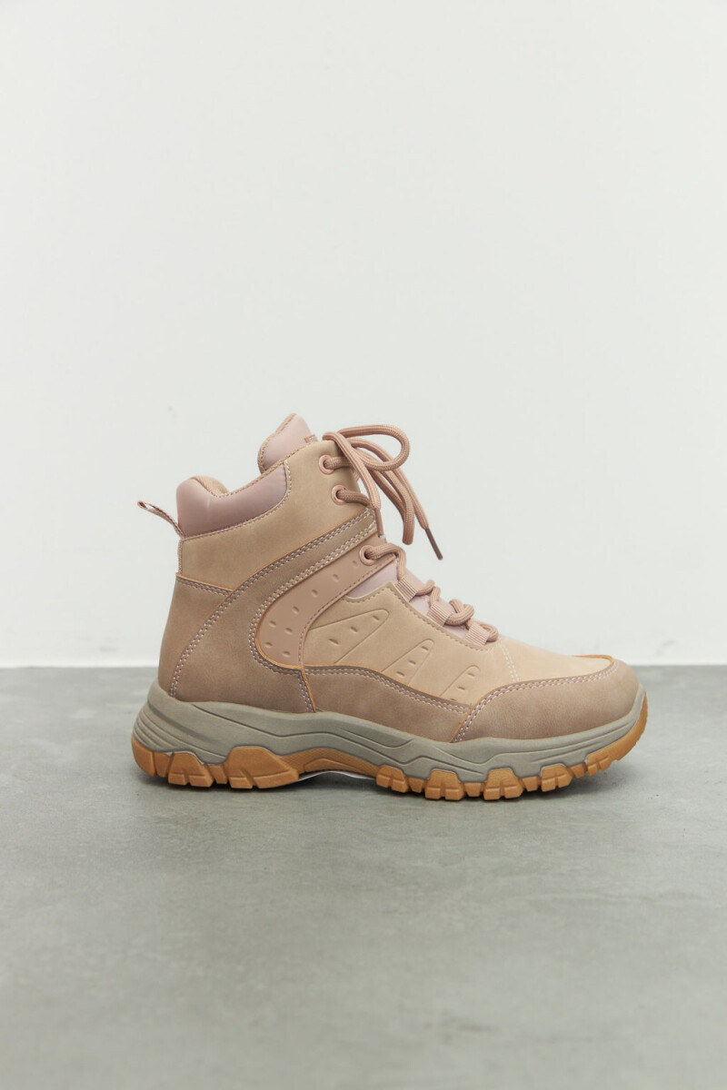 ZAPATILLA LOGI - Rosado 