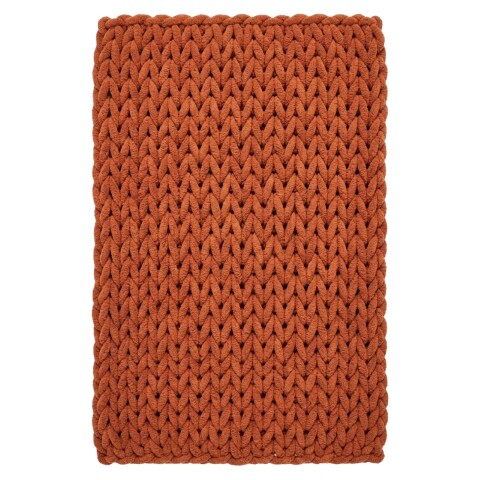 ALFOMBRA TERRACOTA P/BAÑO 50X80CM Unica