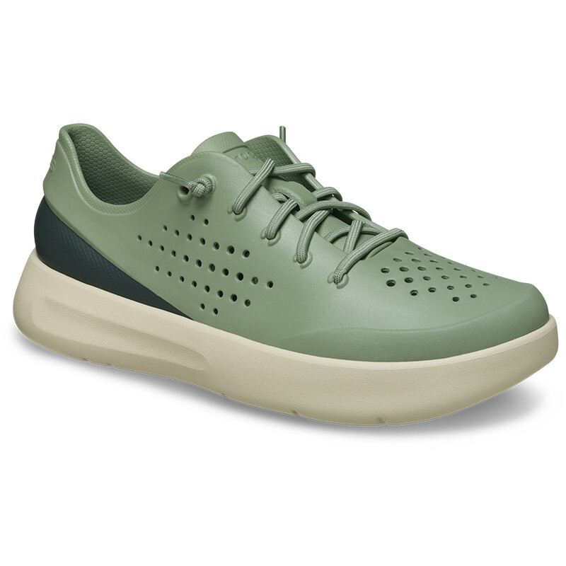 Championes Crocs Inmotion Heel Block Pacer Verde