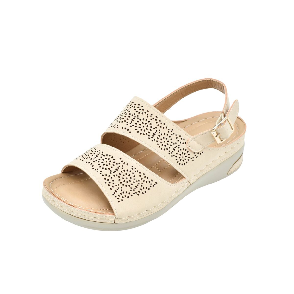 SANDALIA 35-40 - BEIGE 
