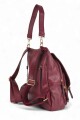Mochila cartera Bordó