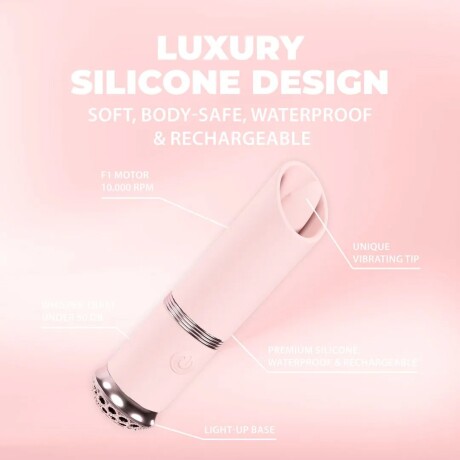 Vibrador Discreto Luxe Mini Lipstick Vibe Vibrador Discreto Luxe Mini Lipstick Vibe