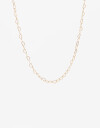 Collares Cortos Metal Collar Corto Metal Corazones - Dorado