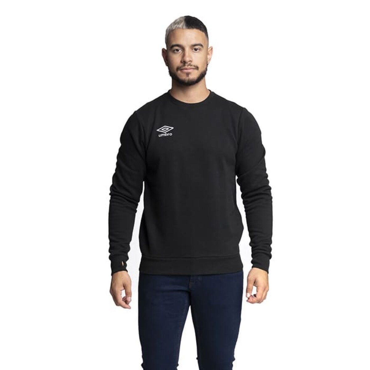 Buzo Umbro Básico de Hombre - 262592U0 - Negro-blanco 