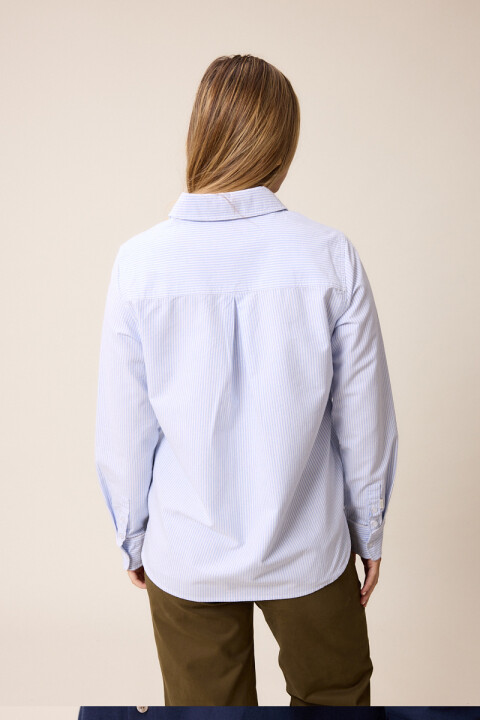 CAMISA UNNI POLANCO Celeste