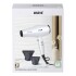 Secador De Pelo Marvo 2300w Iones Cabello + Boquilla Secador De Pelo Marvo 2300w Iones Cabello + Boquilla